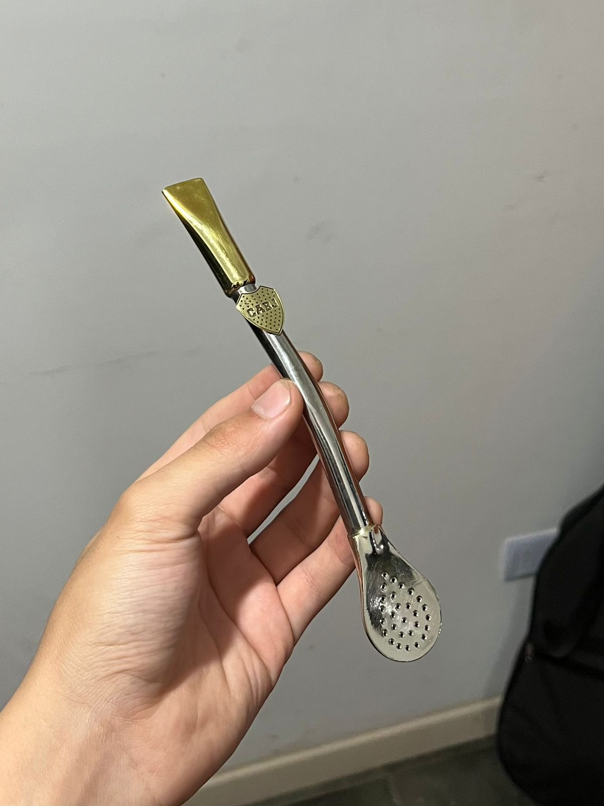 Bombilla de Alpaca Boca