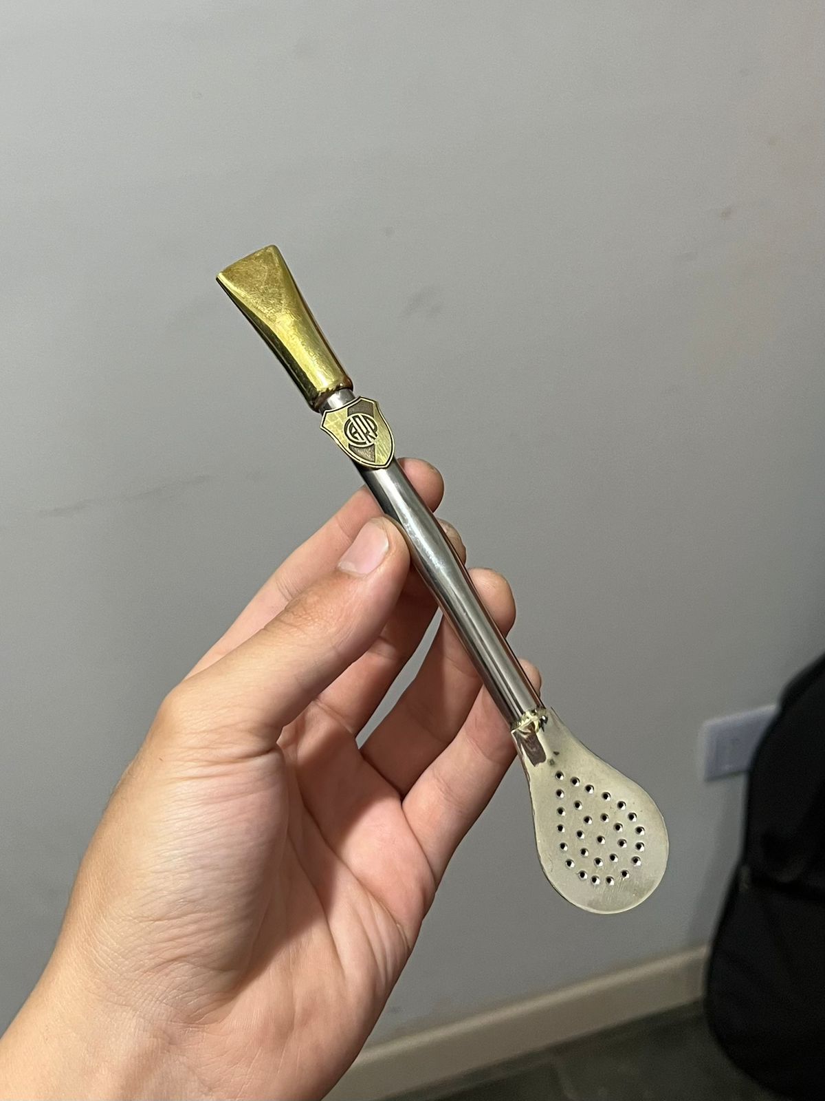 Bombilla de Alpaca River