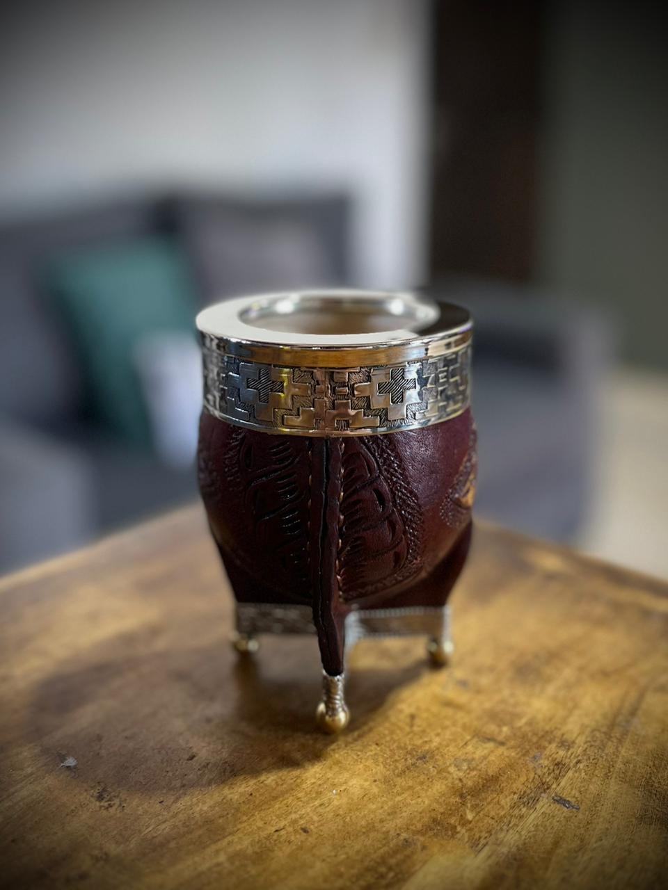 Mate Imperial Calabaza Bordo