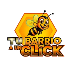 Tu Barrio a un Clik Logo